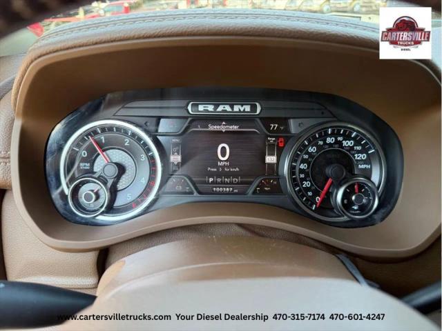 2022 Ram 3500 Laramie Mega Cab 4x4 6'4" Box