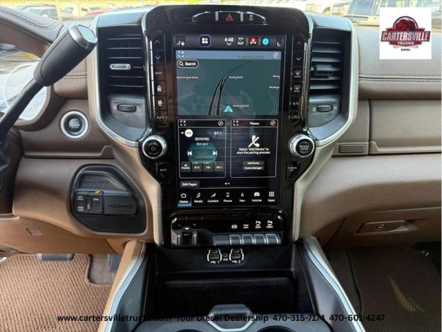2022 Ram 3500 Laramie Mega Cab 4x4 6'4" Box