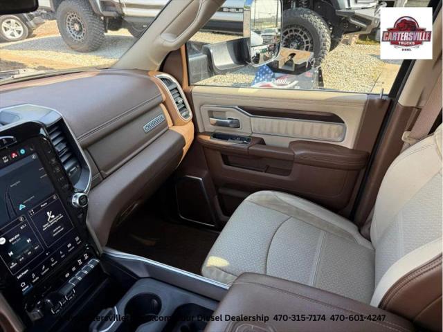 2022 Ram 3500 Laramie Mega Cab 4x4 6'4" Box