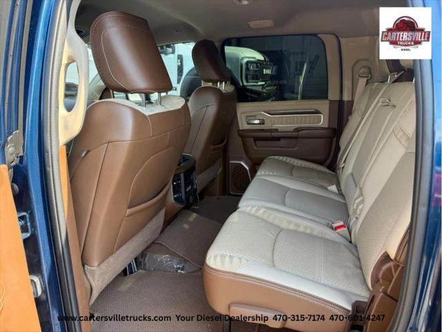 2022 Ram 3500 Laramie Mega Cab 4x4 6'4" Box