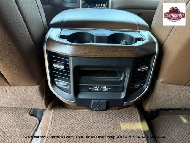 2022 Ram 3500 Laramie Mega Cab 4x4 6'4" Box