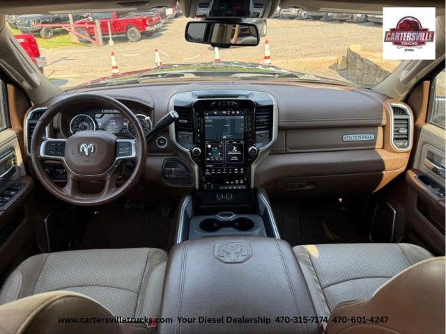 2022 Ram 3500 Laramie Mega Cab 4x4 6'4" Box