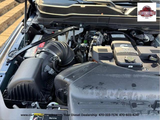 2022 Ram 3500 Laramie Mega Cab 4x4 6'4" Box