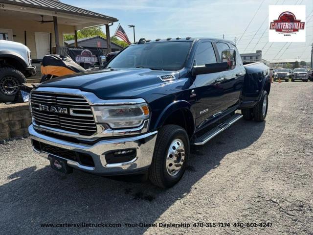2022 Ram 3500 Laramie Mega Cab 4x4 6'4" Box