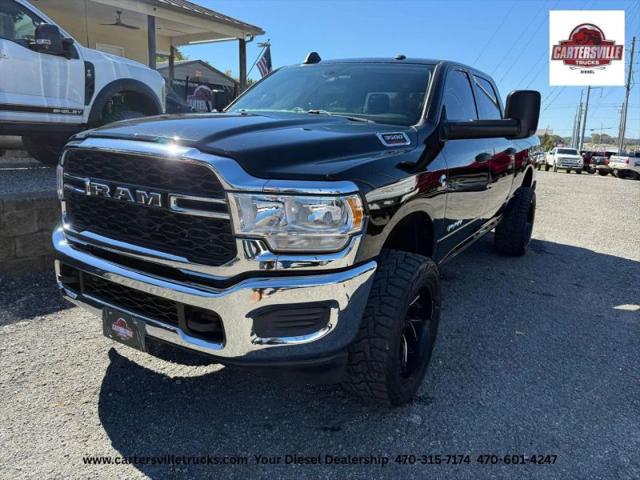 2020 Ram 3500 Tradesman Crew Cab 4x4 6'4" Box