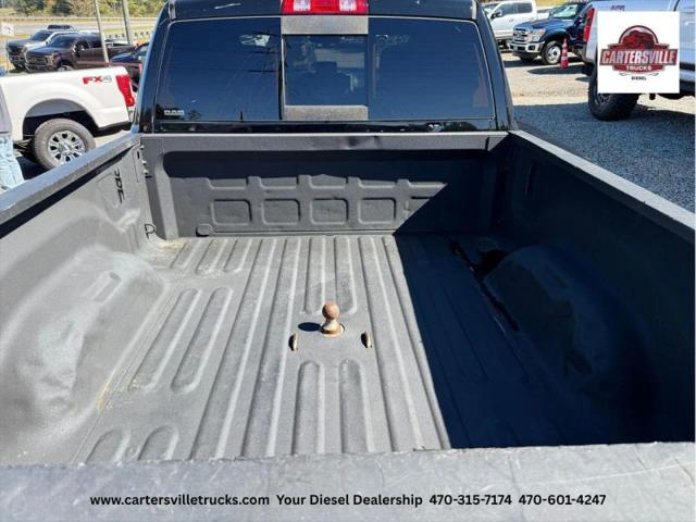 2020 Ram 3500 Tradesman Crew Cab 4x4 6'4" Box