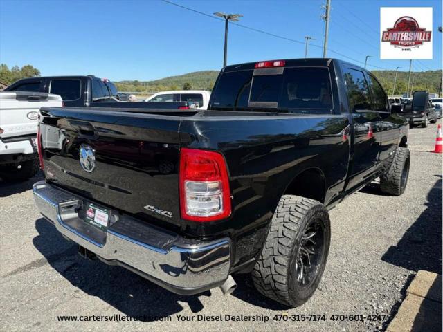 2020 Ram 3500 Tradesman Crew Cab 4x4 6'4" Box