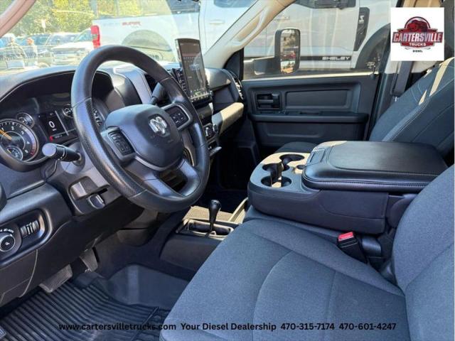 2020 Ram 3500 Tradesman Crew Cab 4x4 6'4" Box