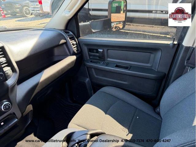 2020 Ram 3500 Tradesman Crew Cab 4x4 6'4" Box
