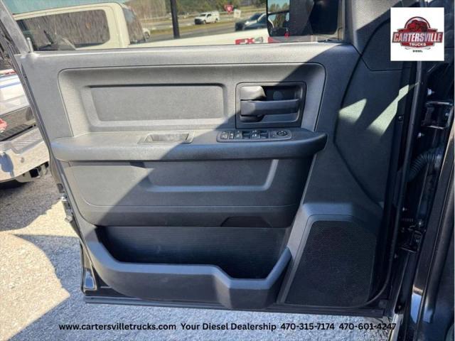 2020 Ram 3500 Tradesman Crew Cab 4x4 6'4" Box