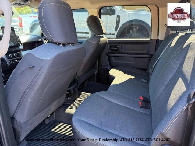 2020 Ram 3500 Tradesman Crew Cab 4x4 6'4" Box