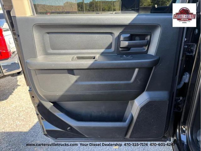 2020 Ram 3500 Tradesman Crew Cab 4x4 6'4" Box
