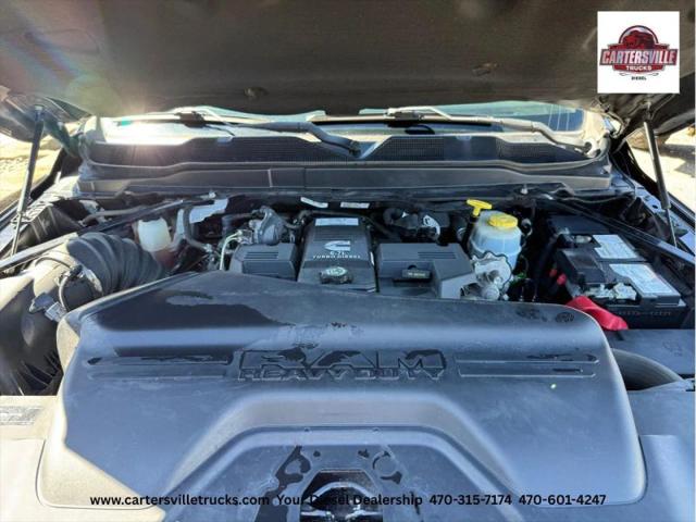 2020 Ram 3500 Tradesman Crew Cab 4x4 6'4" Box
