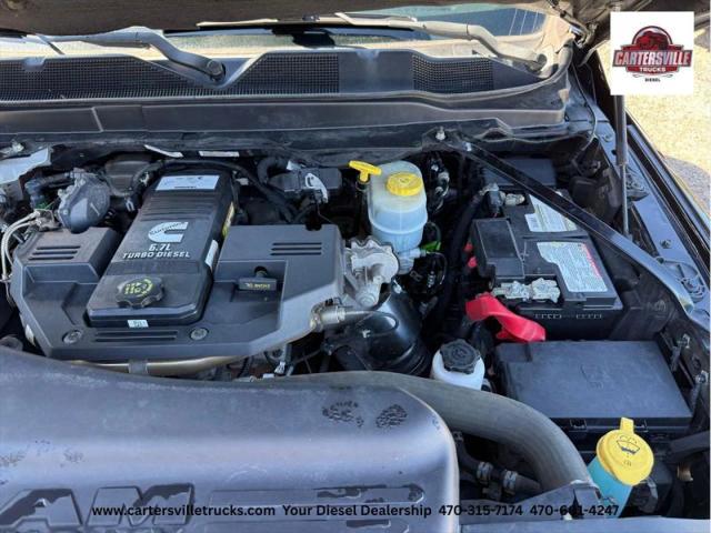 2020 Ram 3500 Tradesman Crew Cab 4x4 6'4" Box