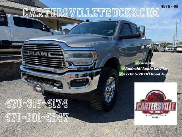 2021 Jeep Ram 2500 Laramie Crew Cab 4x4 6'4" Box for sale in Cartersville, GA