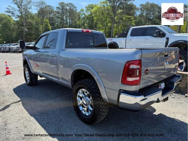 2021 Jeep Ram 2500 Laramie Crew Cab 4x4 6'4" Box