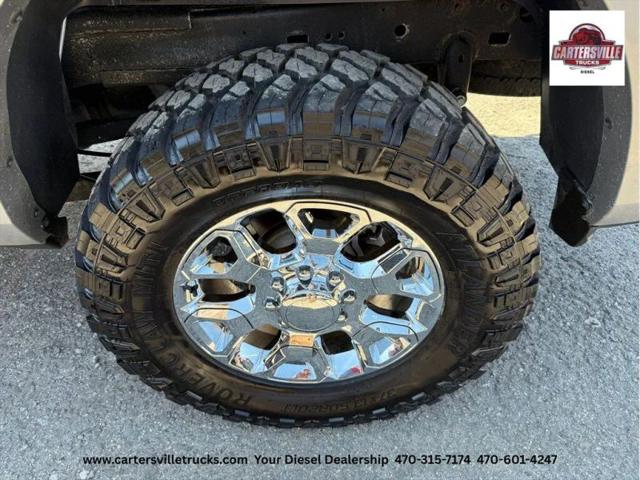 2021 Jeep Ram 2500 Laramie Crew Cab 4x4 6'4" Box
