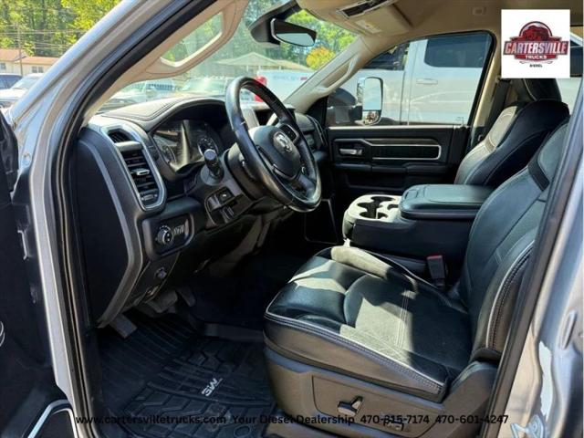 2021 Jeep Ram 2500 Laramie Crew Cab 4x4 6'4" Box