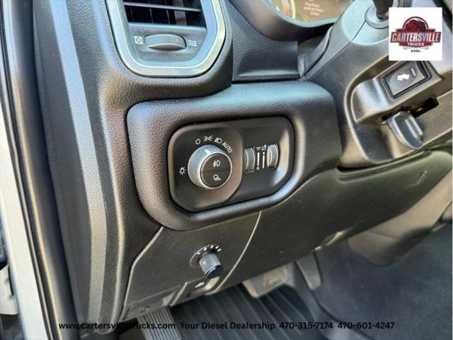 2021 Jeep Ram 2500 Laramie Crew Cab 4x4 6'4" Box