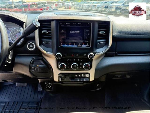2021 Jeep Ram 2500 Laramie Crew Cab 4x4 6'4" Box