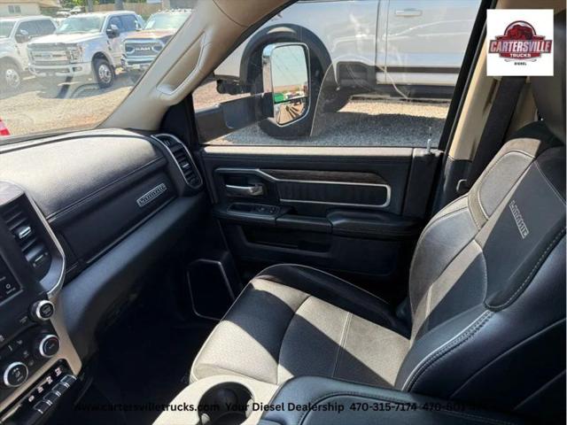 2021 Jeep Ram 2500 Laramie Crew Cab 4x4 6'4" Box