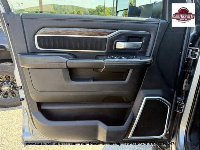 2021 Jeep Ram 2500 Laramie Crew Cab 4x4 6'4" Box