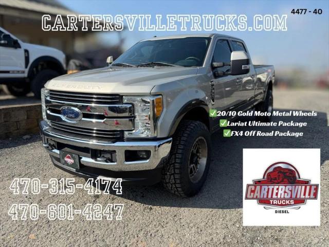 2017 Ford F-350 LARIAT for sale in Cartersville, GA