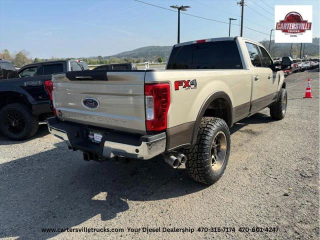 2017 Ford F-350 LARIAT