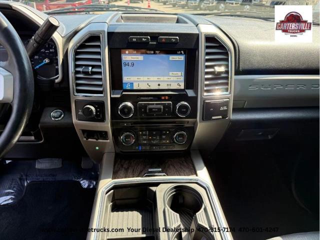 2017 Ford F-250 LARIAT