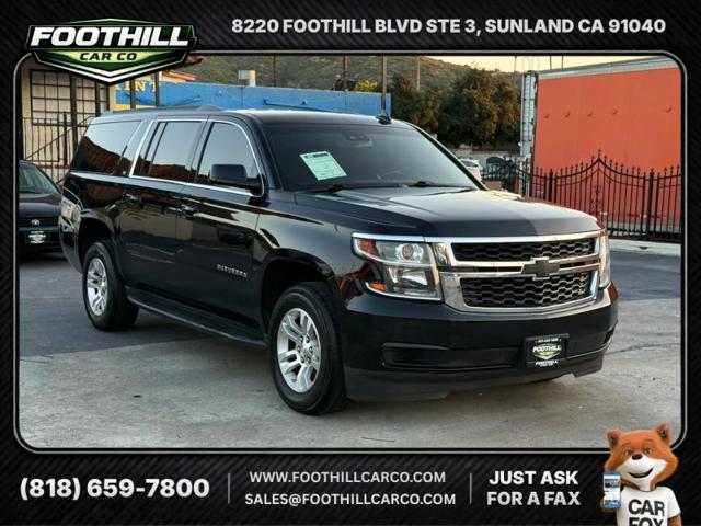 2020 Chevrolet Suburban 4WD LT