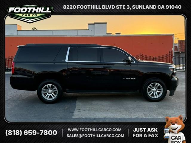2020 Chevrolet Suburban 4WD LT