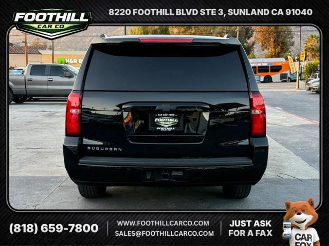 2020 Chevrolet Suburban 4WD LT