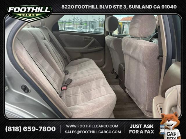 1999 Toyota Camry LE