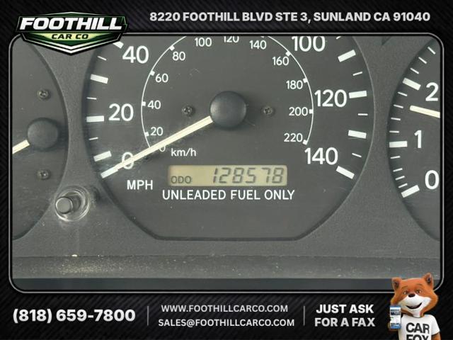 1999 Toyota Camry LE