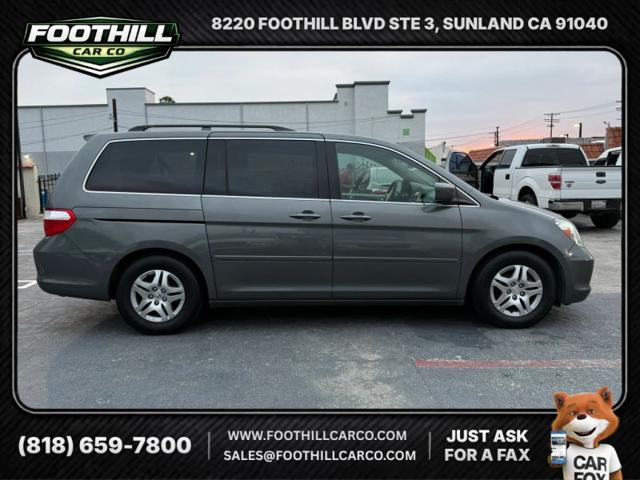 2007 Honda Odyssey EX