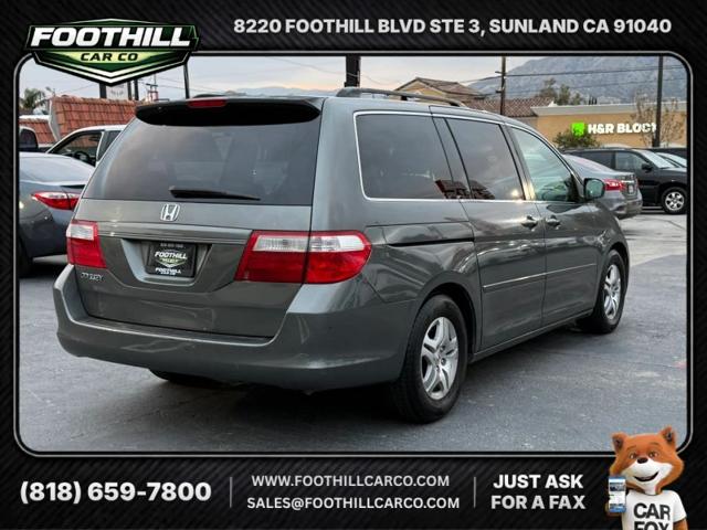 2007 Honda Odyssey EX