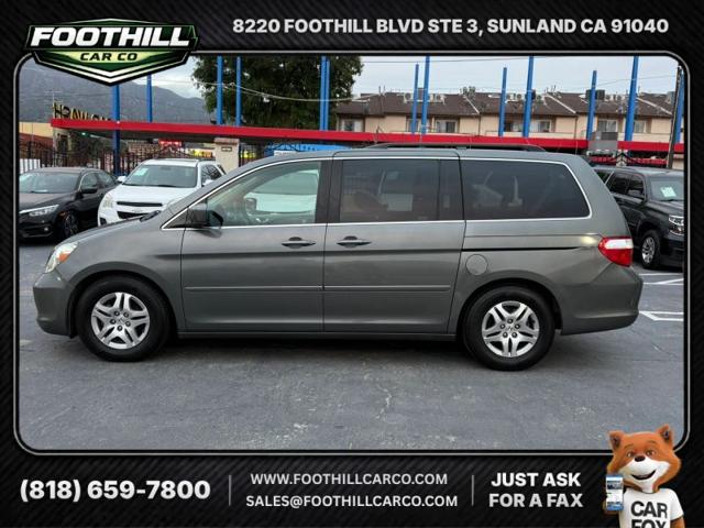 2007 Honda Odyssey EX