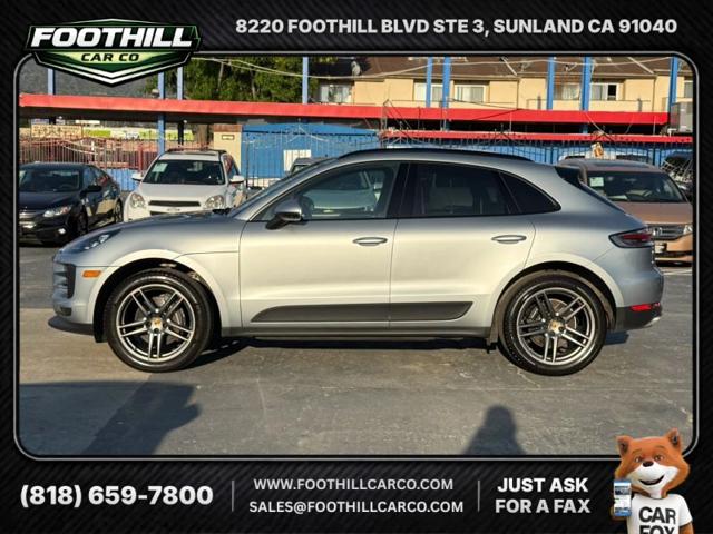 2021 Porsche Macan Base for sale in Sunland, CA