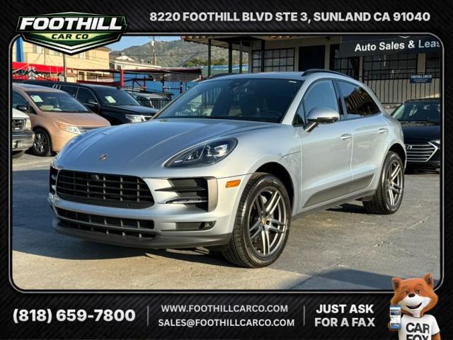 2021 Porsche Macan Base for sale in Sunland, CA