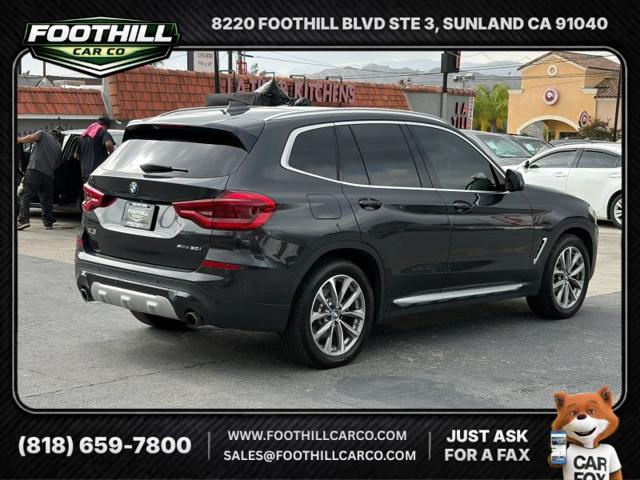 2019 BMW X3 xDrive30i