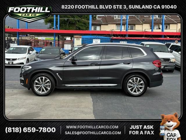 2019 BMW X3 xDrive30i