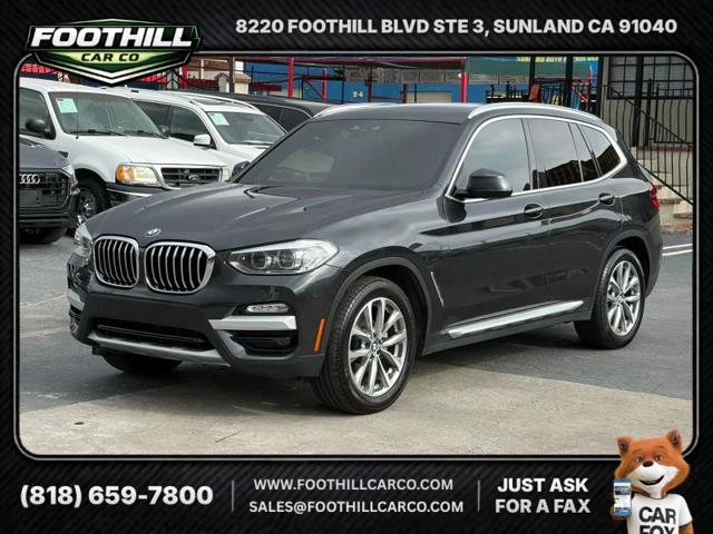 2019 BMW X3 xDrive30i for sale in Sunland, CA