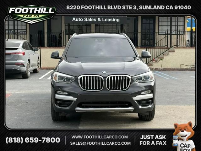 2019 BMW X3 xDrive30i