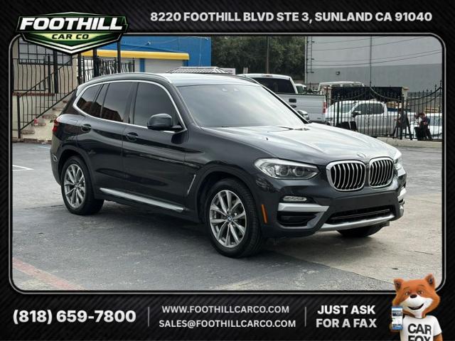 2019 BMW X3 xDrive30i