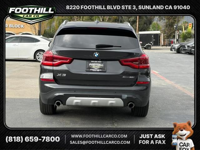 2019 BMW X3 xDrive30i