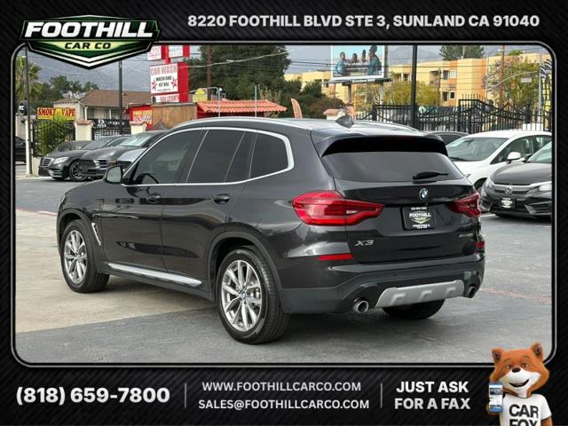 2019 BMW X3 xDrive30i