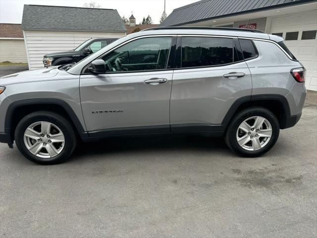 2022 Jeep Compass Latitude 4x4