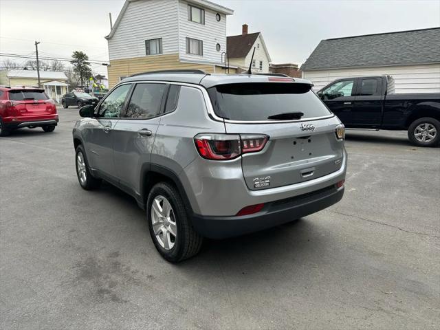 2022 Jeep Compass Latitude 4x4