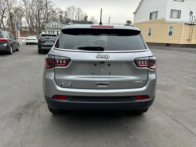 2022 Jeep Compass Latitude 4x4
