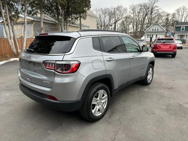 2022 Jeep Compass Latitude 4x4